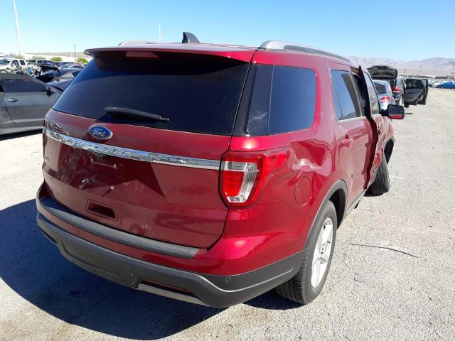 Photo 4 from auction – 2019 FORD EXPLORER X with VIN 1FM5K7D89KGA42018