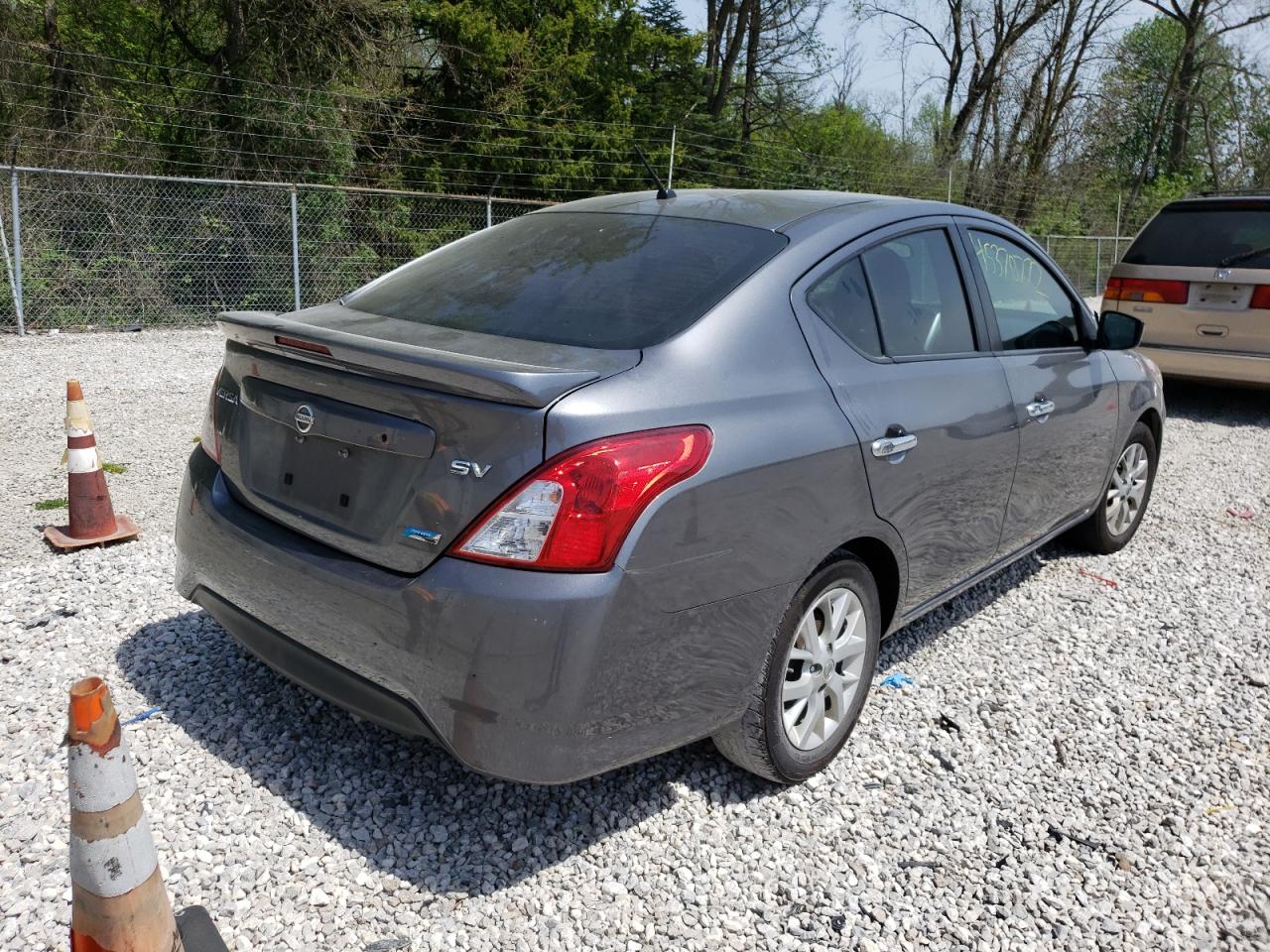 Photo 4 from auction – 2016 NISSAN VERSA with VIN 3N1CN7AP9GL865195