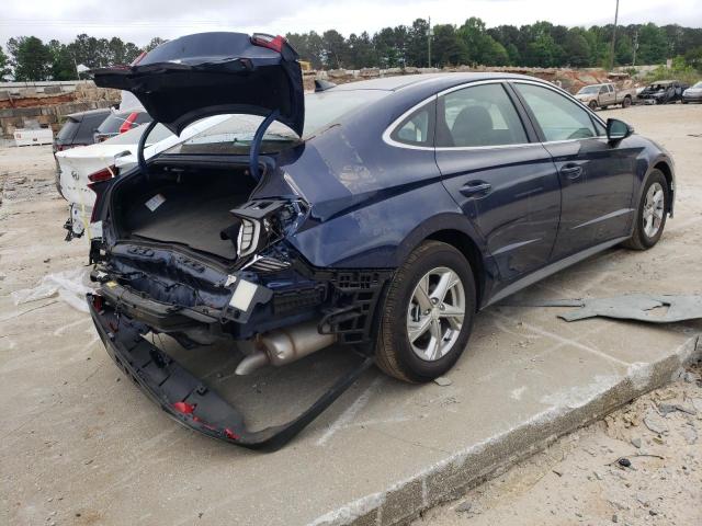 Photo 4 from auction – 2022 HYUNDAI SONATA SE with VIN 5NPEG4JA4NH148792