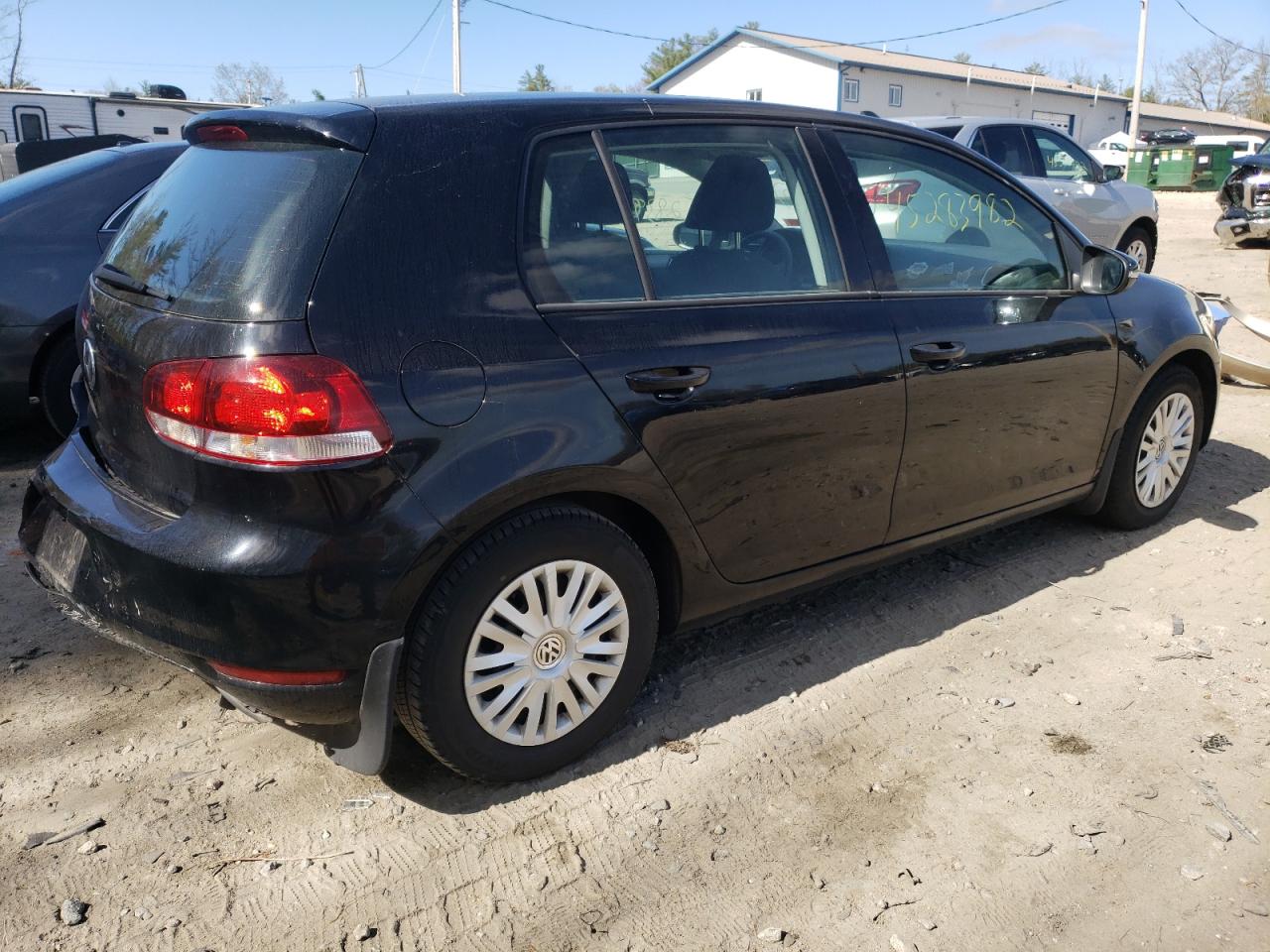 Photo 4 from auction – 2014 VOLKSWAGEN GOLF with VIN WVWDB7AJ2EW004549