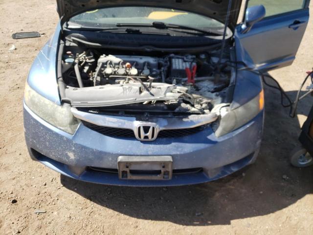 Photo 7 from auction – 2011 HONDA CIVIC LX with VIN 2HGFA1F55BH525460