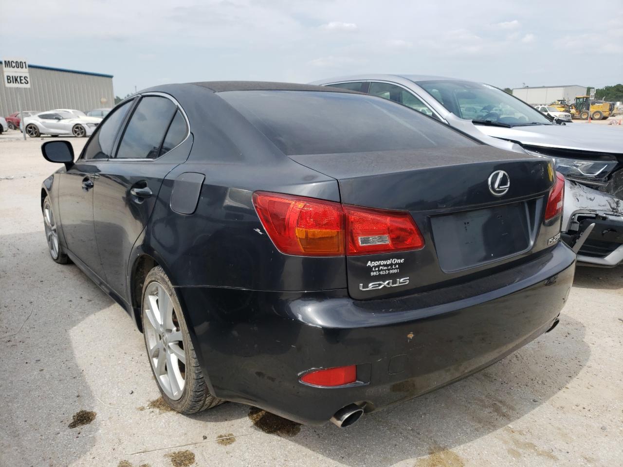 Фото 3 с аукциона – 2006 LEXUS IS 250 с VIN JTHBK262865001706