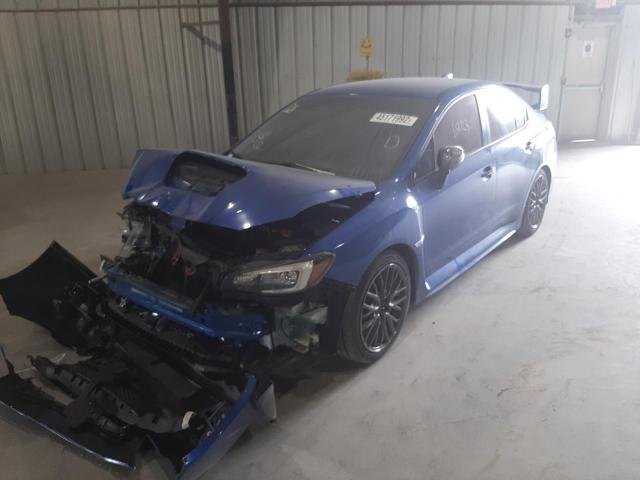 Photo 2 from auction – 2017 SUBARU WRX STI with VIN JF1VA2M6XH9807345