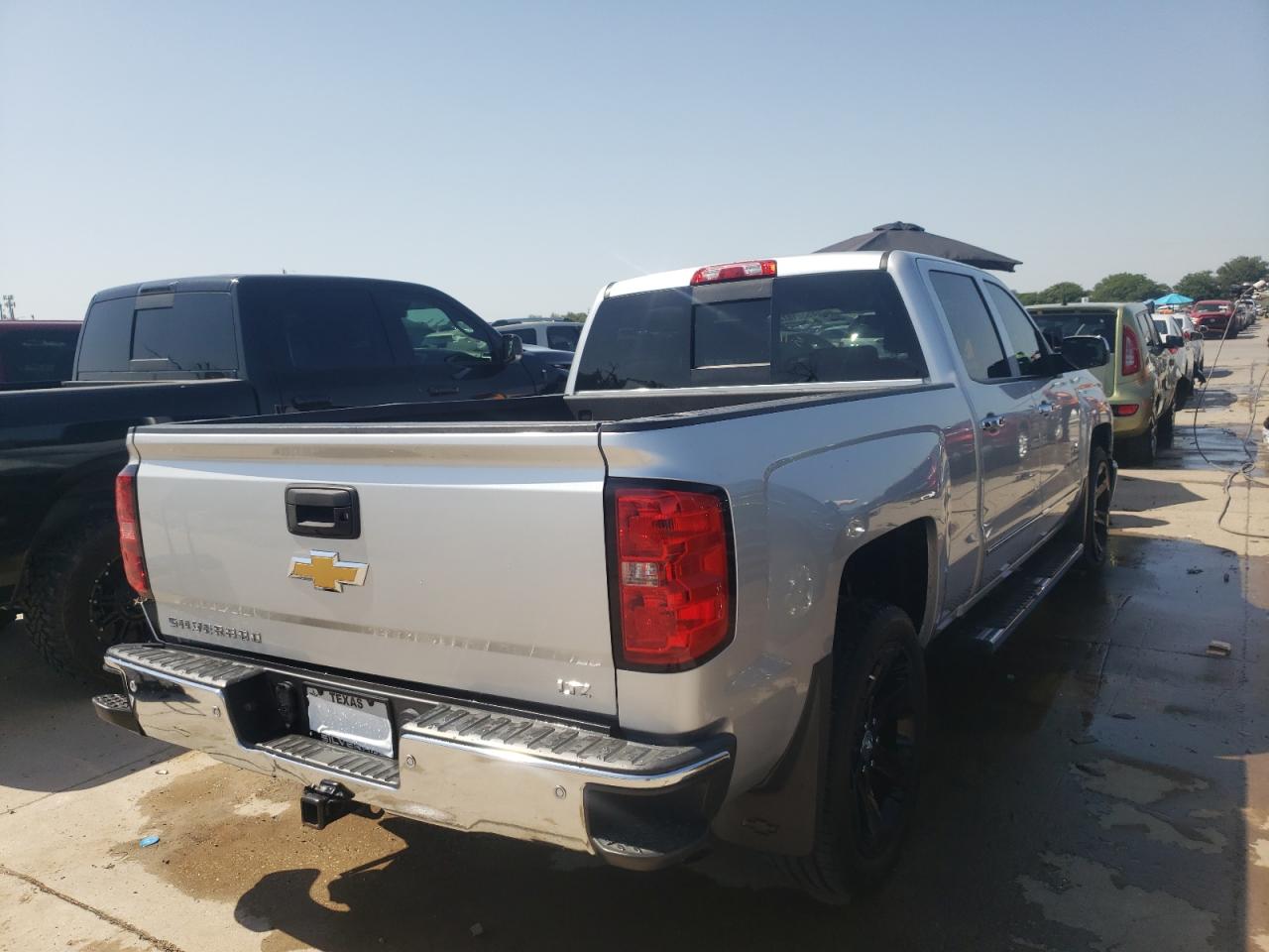 Photo 4 from auction – 2014 CHEVROLET SILVERADO with VIN 3GCPCSEC7EG116402