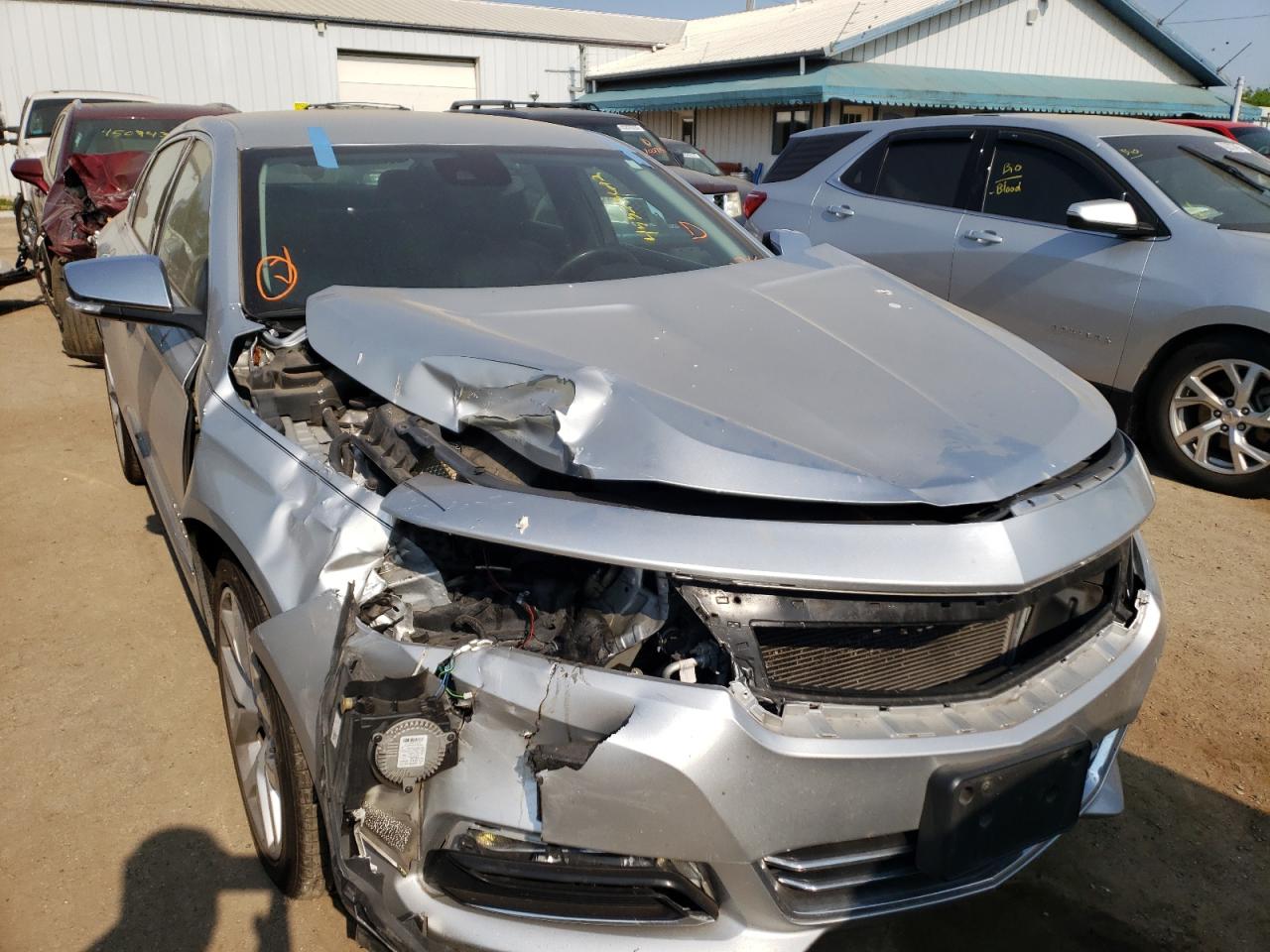 Photo 9 from auction – 2016 CHEVROLET IMPALA LTZ with VIN 2G1145S3XG9184398