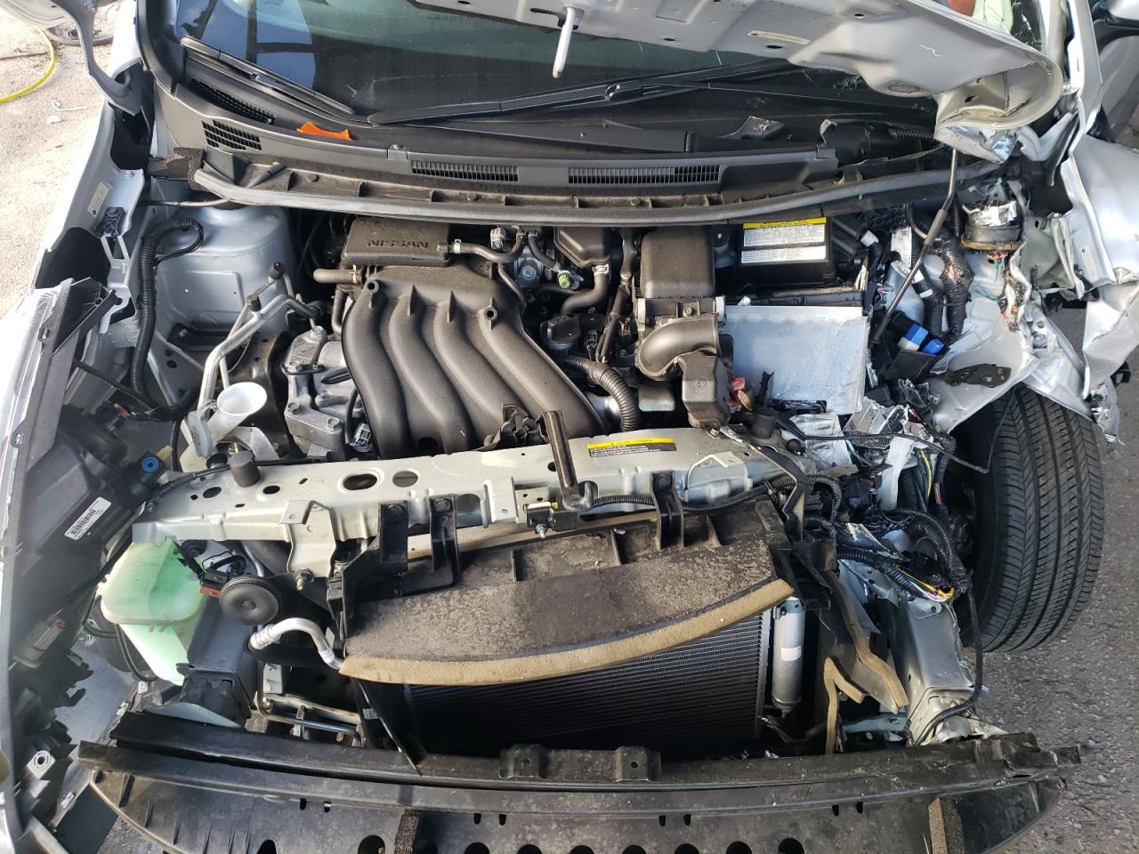 Photo 7 from auction – 2014 NISSAN VERSA NOTE with VIN 3N1CE2CP6EL409698