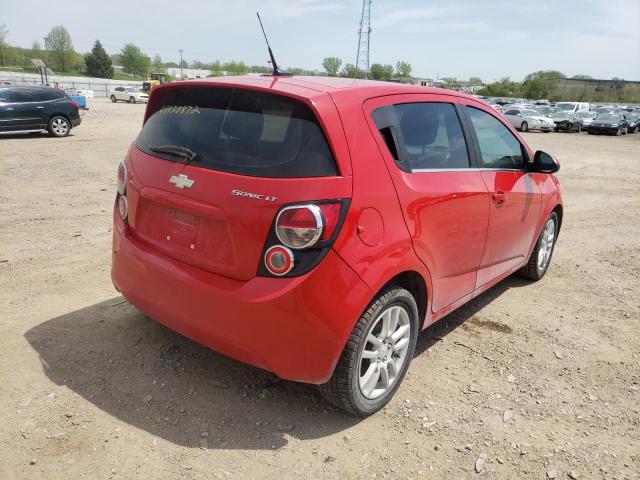 Photo 4 from auction – 2013 CHEVROLET SONIC LT with VIN 1G1JC6SHXD4105928