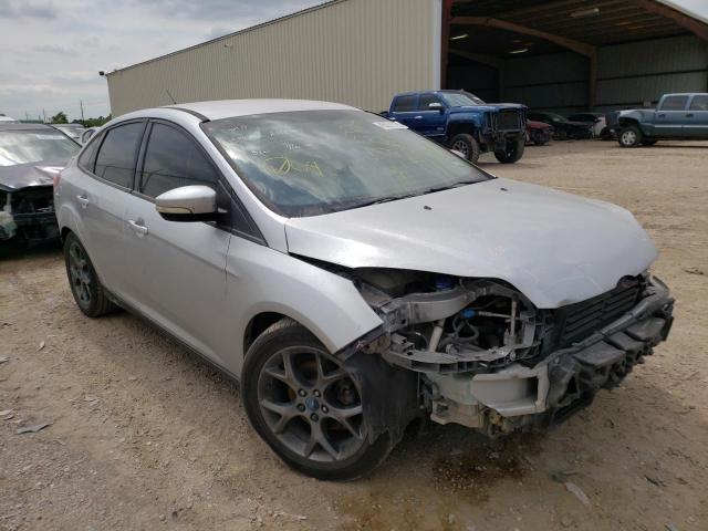 FORD FOCUS SE 2014 with VIN 1FADP3F29EL120138 - Photo from auction