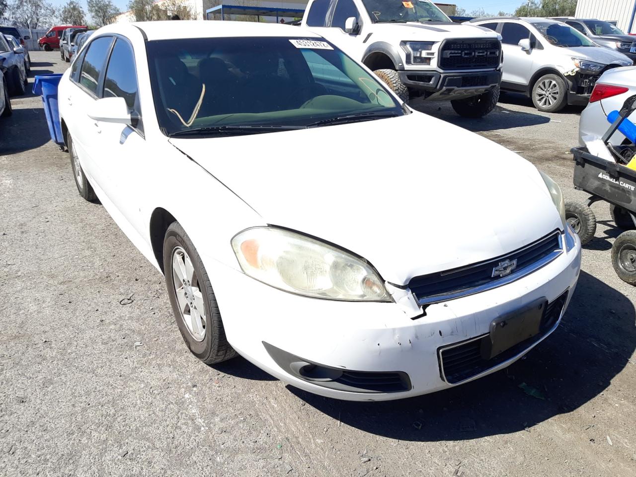 CHEVROLET IMPALA LT 2010 with VIN 2G1WB5EK3A1218220 - Photo from auction