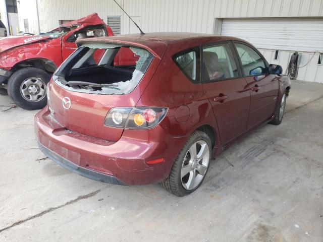 Photo 4 from auction – 2006 MAZDA 3 HATCHBAC with VIN JM1BK143X61423605