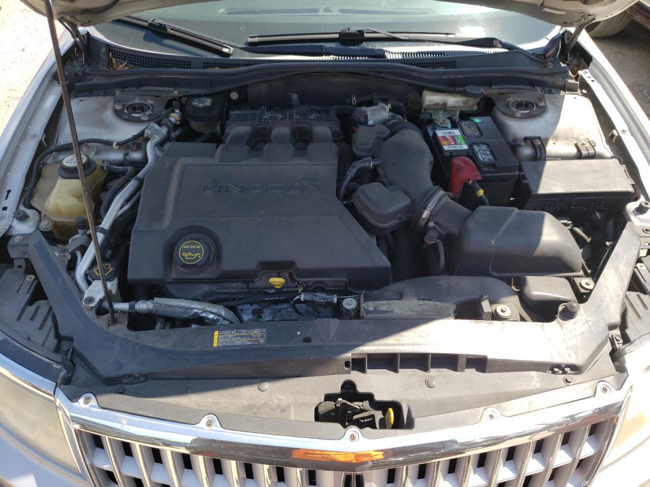 Photo 7 from auction – 2007 LINCOLN MKZ with VIN 3LNHM26T17R655830