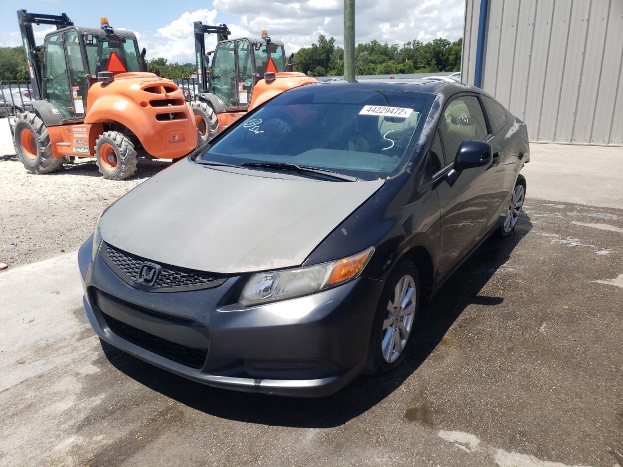 Photo 2 from auction – 2012 HONDA CIVIC EX with VIN 2HGFG3B85CH520514