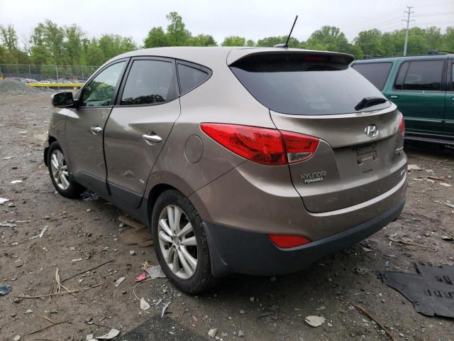 Photo 3 from auction – 2011 HYUNDAI TUCSON GLS with VIN KM8JUCAC0BU242491