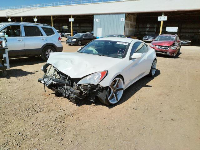 Photo 2 from auction – 2011 HYUNDAI GENESIS CO with VIN KMHHT6KD8BU046745