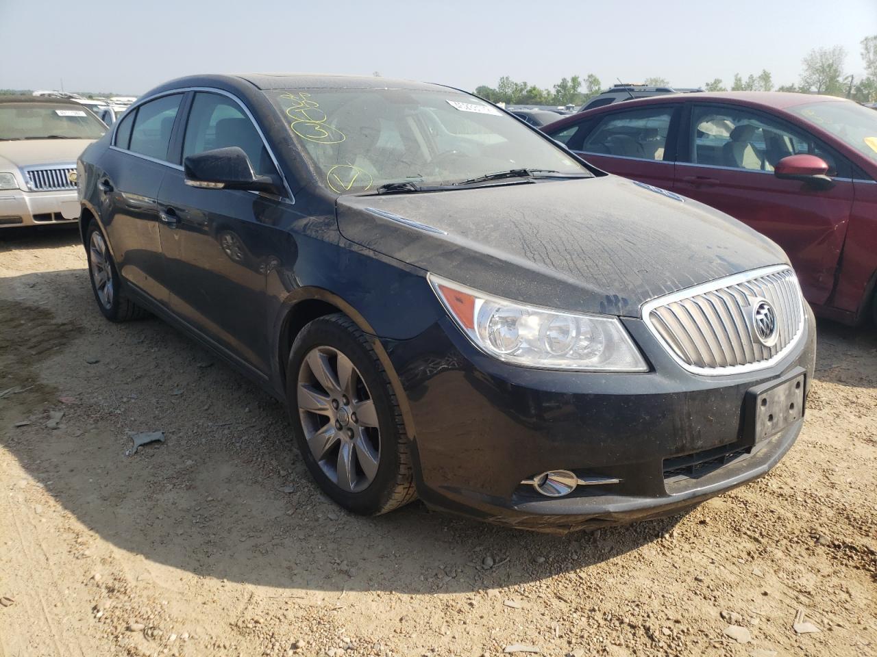 BUICK LACROSSE P 2012 with VIN 1G4GH5E3XCF286217 - Photo from auction
