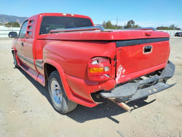 Photo 3 from auction – 2000 CHEVROLET SILVERADO with VIN 2GCEC19T1Y1198507