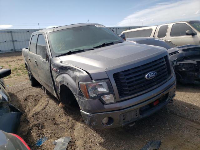 Photo 2 from auction – 2012 FORD F150 SUPER with VIN 1FTFW1EF0CFB76205