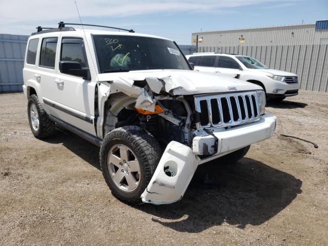 JEEP COMMANDER 2009 z numerem VIN 1J8HG48K49C525529 - Zdjęcie z aukcji