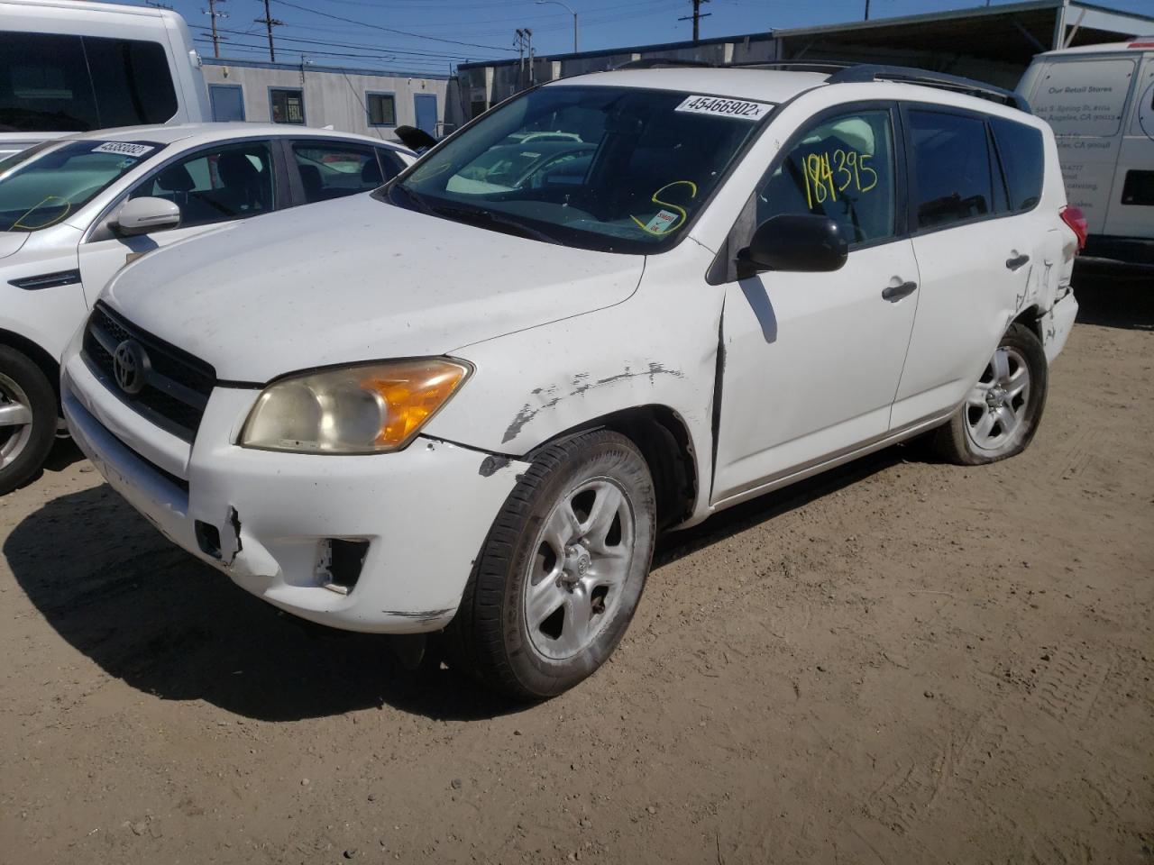 Foto 2 de la subasta – 2010 TOYOTA RAV4 con VIN JTMBF4DV3AD037705