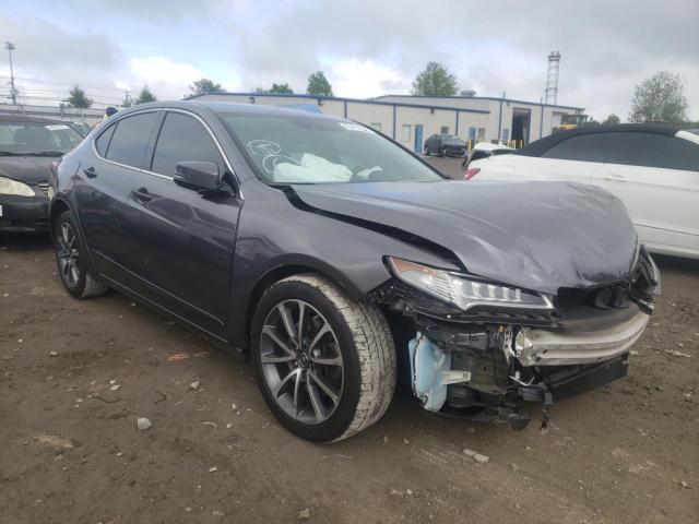 ACURA TLX TECH 2017 with VIN 19UUB2F56HA004393 - Photo from auction