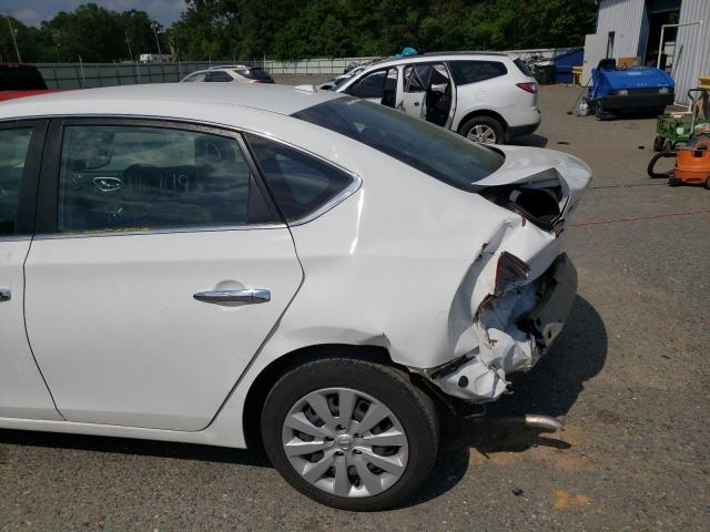 Photo 9 from auction – 2017 NISSAN SENTRA S with VIN 3N1AB7AP0HY368671