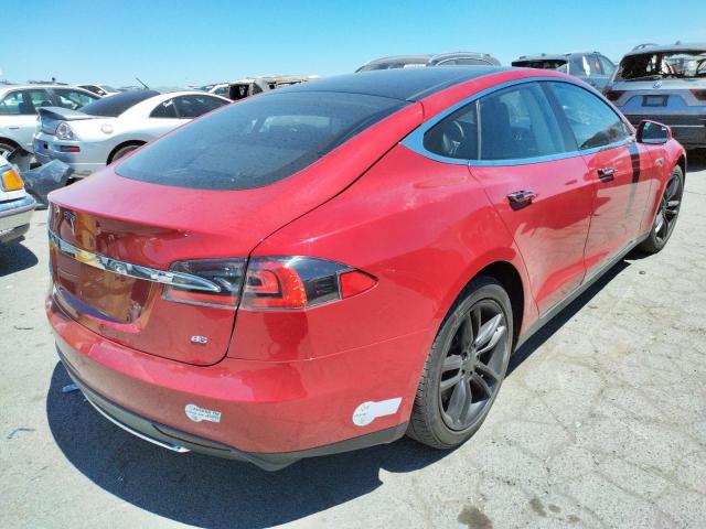 Photo 4 from auction – 2013 TESLA MODEL S with VIN 5YJSA1CN8DFP22536