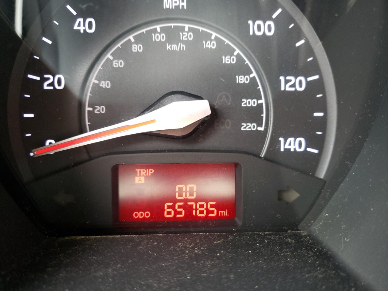 Photo 8 from auction – 2016 KIA RIO LX with VIN KNADM4A30G6658167