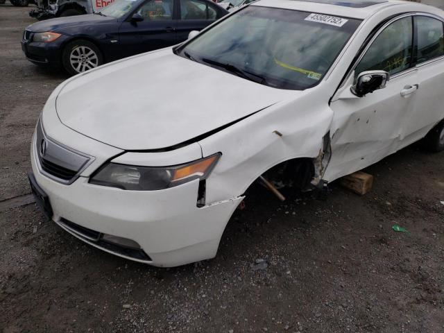 Photo 9 from auction – 2012 ACURA TL with VIN 19UUA8F21CA017783