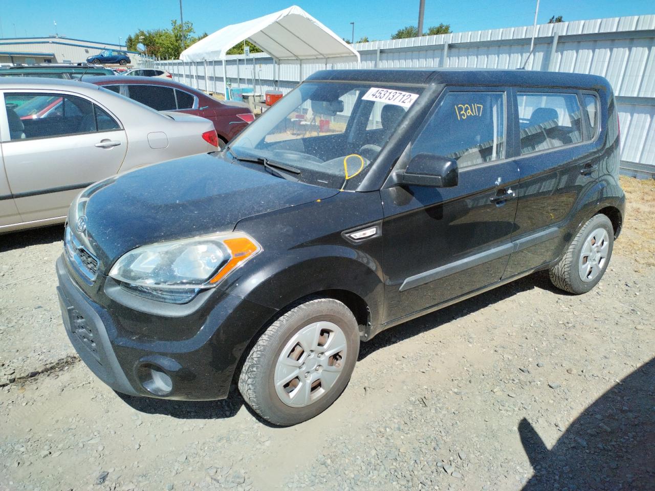 Photo 2 from auction – 2012 KIA SOUL with VIN KNDJT2A57C7743669
