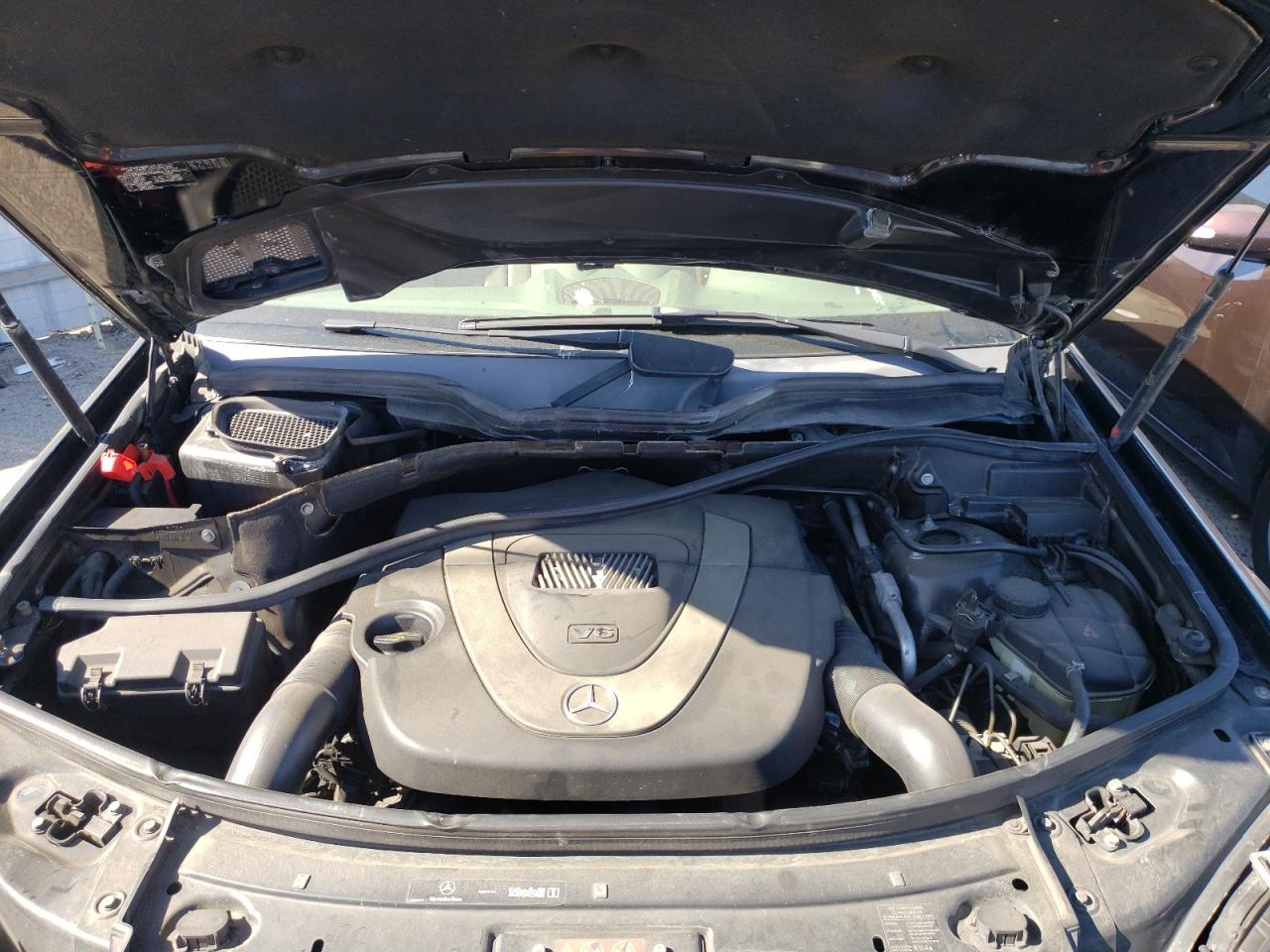 Photo 7 from auction – 2008 MERCEDES-BENZ ML 350 with VIN 4JGBB86E78A348089