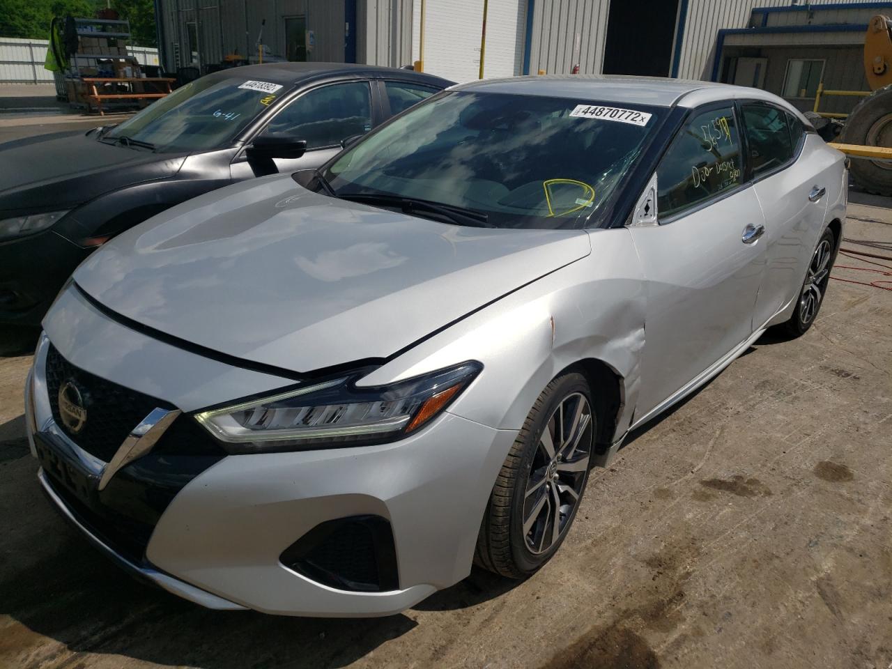 Photo 2 from auction – 2020 NISSAN MAXIMA SV with VIN 1N4AA6CV5LC363883