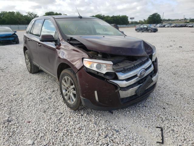 FORD EDGE SEL 2012 with VIN 2FMDK3JC1CBA62057 - Photo from auction