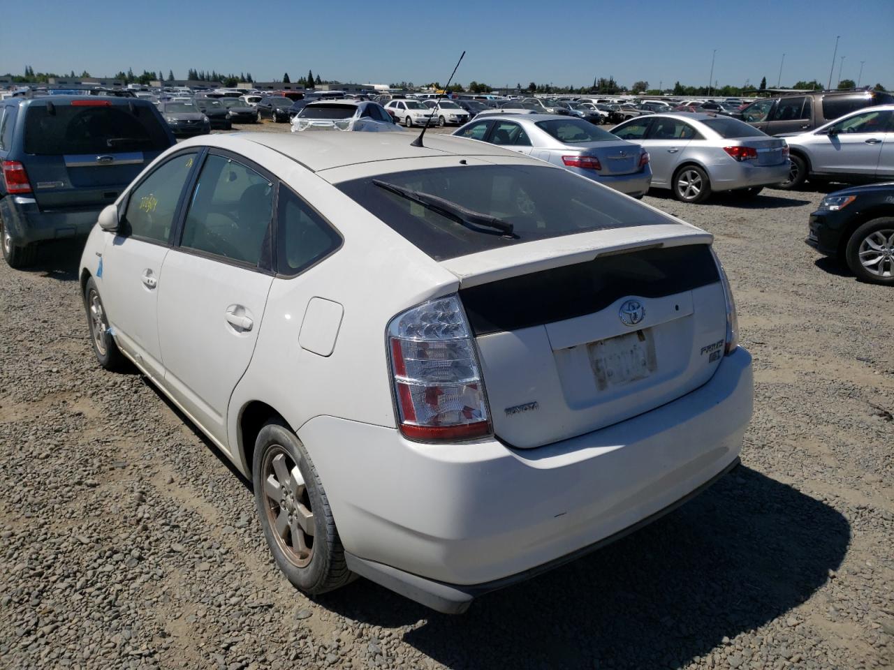 Photo 3 from auction – 2006 TOYOTA PRIUS with VIN JTDKB20U367524079