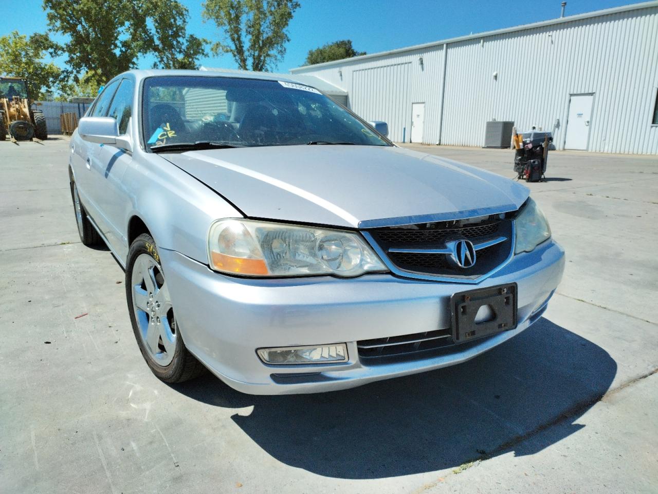 ACURA 3.2TL TYPE 2003 with VIN 19UUA56843A031258 - Photo from auction