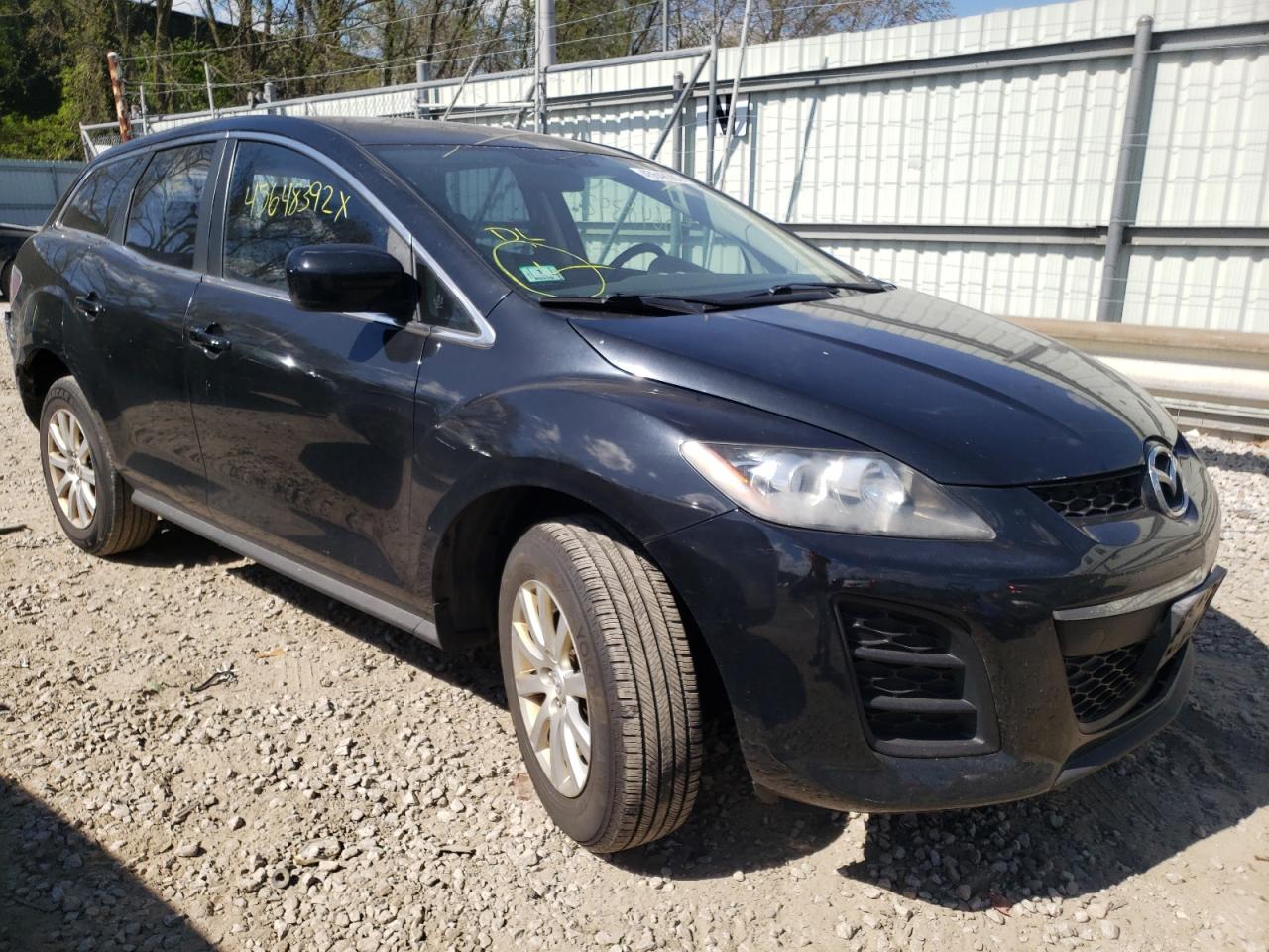 MAZDA CX-7 2011 with VIN JM3ER2AM8B0381180 - Photo from auction