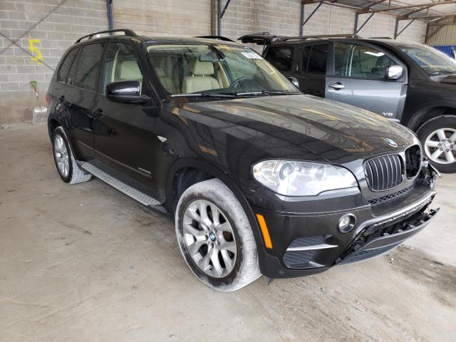 BMW X5 XDRIVE3 2013 with VIN 5UXZV4C59D0E07474 - Photo from auction
