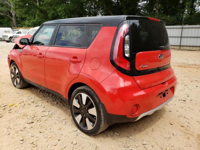 Photo 3 from auction – 2017 KIA SOUL + with VIN KNDJP3A57H7455426