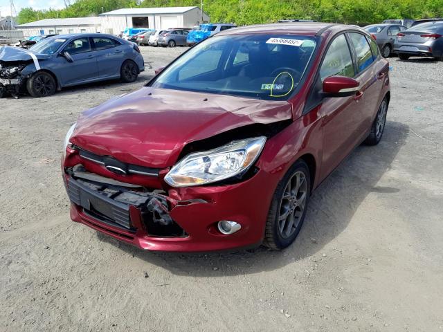 Photo 2 from auction – 2013 FORD FOCUS SE with VIN 1FADP3K27DL160920