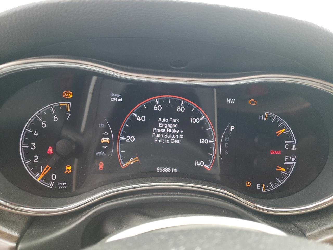 Photo 8 from auction – 2014 JEEP GRAND CHER with VIN 1C4RJFBG3EC497939