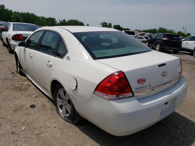 Photo 3 from auction – 2009 CHEVROLET IMPALA 1LT with VIN 2G1WT57K791212815