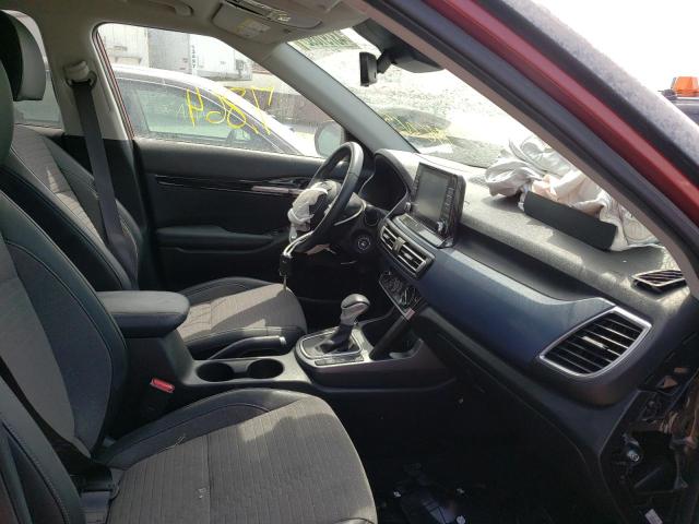 Photo 5 from auction – 2021 KIA SELTOS S with VIN KNDEUCA29M7158426