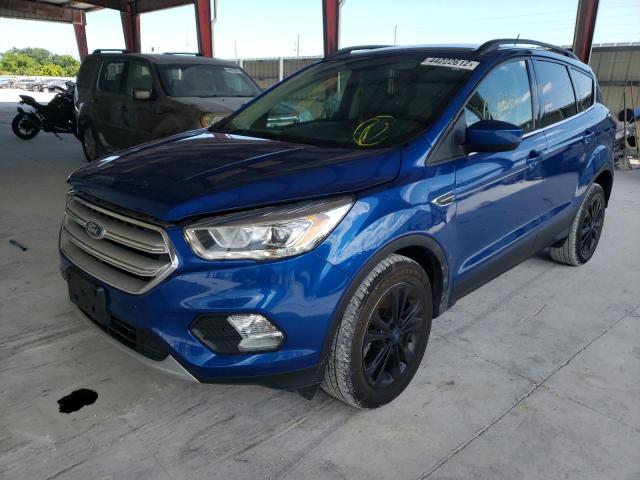 Photo 2 from auction – 2018 FORD ESCAPE SEL with VIN 1FMCU9HD3JUB01746