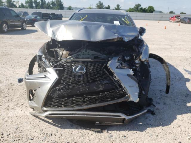 Photo 9 from auction – 2021 LEXUS NX 300 BAS with VIN JTJSARBZ3M2180295
