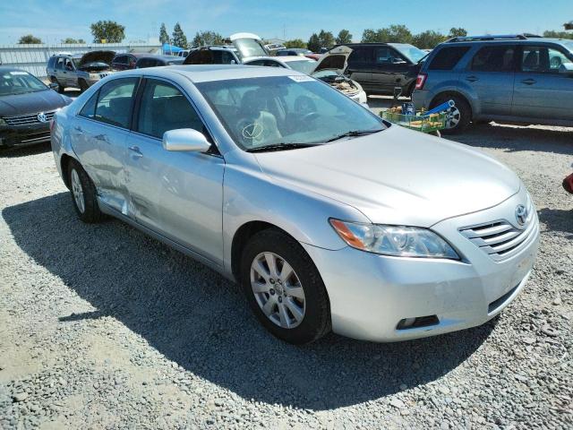 TOYOTA CAMRY LE 2007 with VIN 4T1BK46K77U526286 - Photo from auction