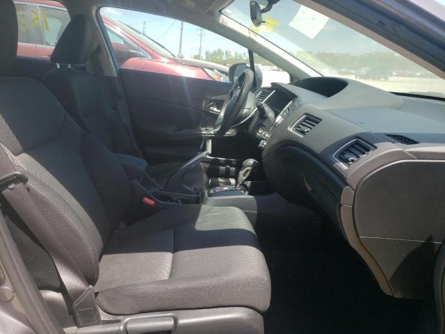 Photo 5 from auction – 2015 HONDA CIVIC LX with VIN 19XFB2F54FE040083