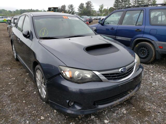 SUBARU IMPREZA WR 2008 with VIN JF1GE75638G504668 - Photo from auction