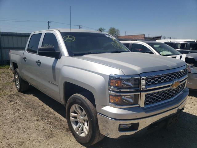 CHEVROLET SILVERADO 2014 with VIN 3GCUKREC8EG281194 - Photo from auction