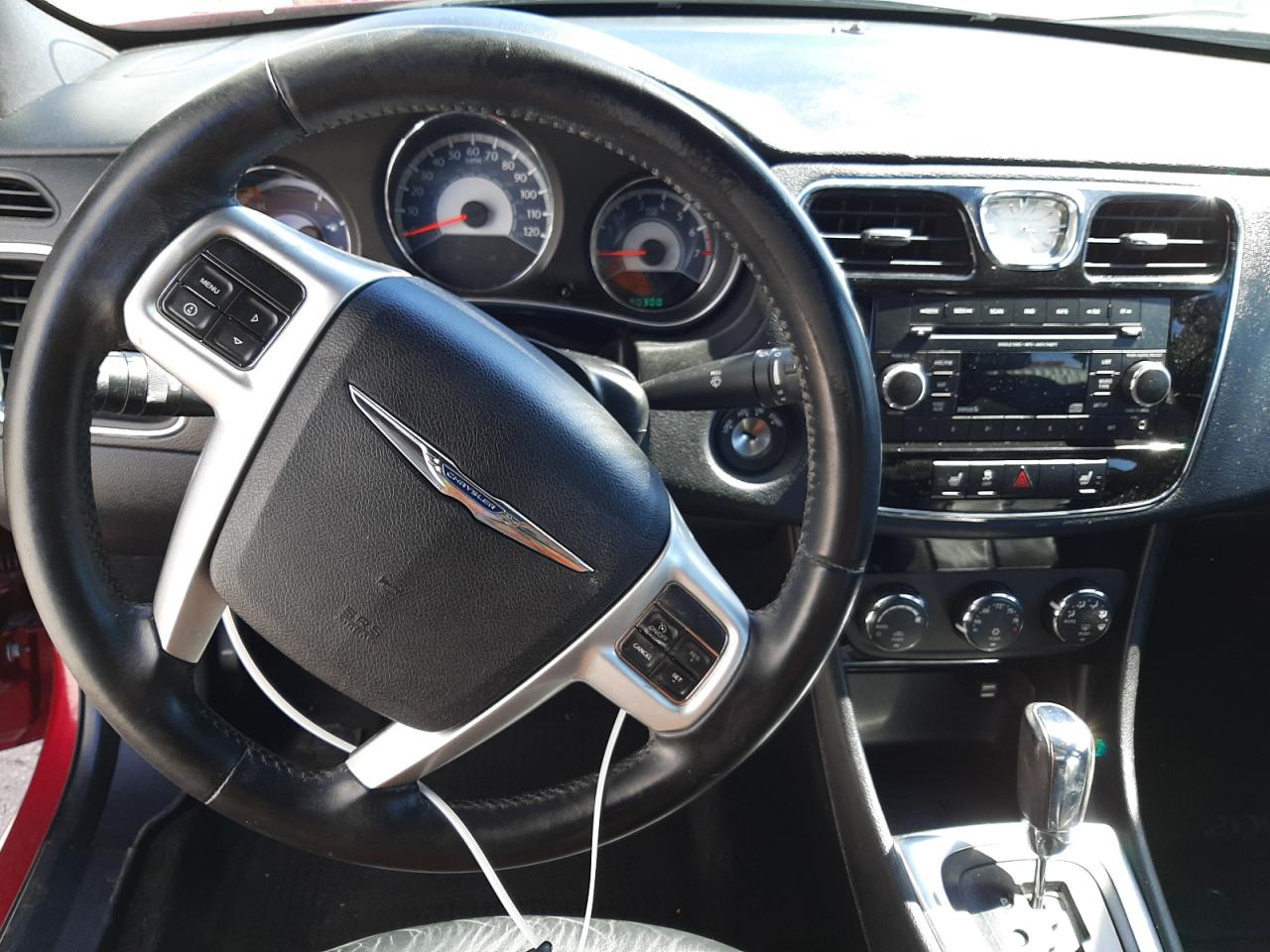 Photo 9 from auction – 2013 CHRYSLER 200 LIMITE with VIN 1C3CCBCG9DN546138