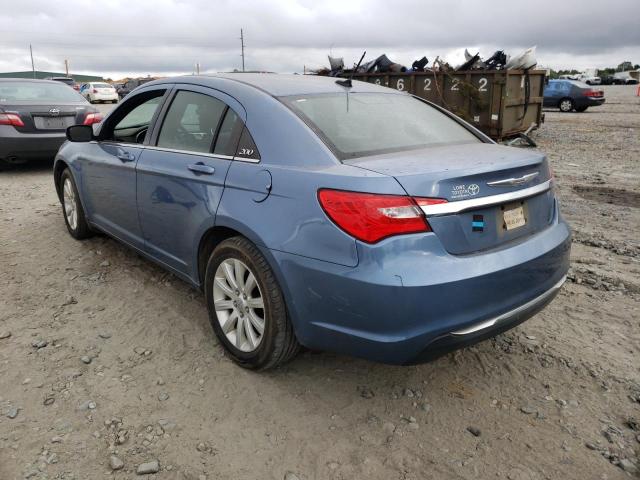 Photo 3 from auction – 2011 CHRYSLER 200 TOURIN with VIN 1C3BC1FB1BN603287