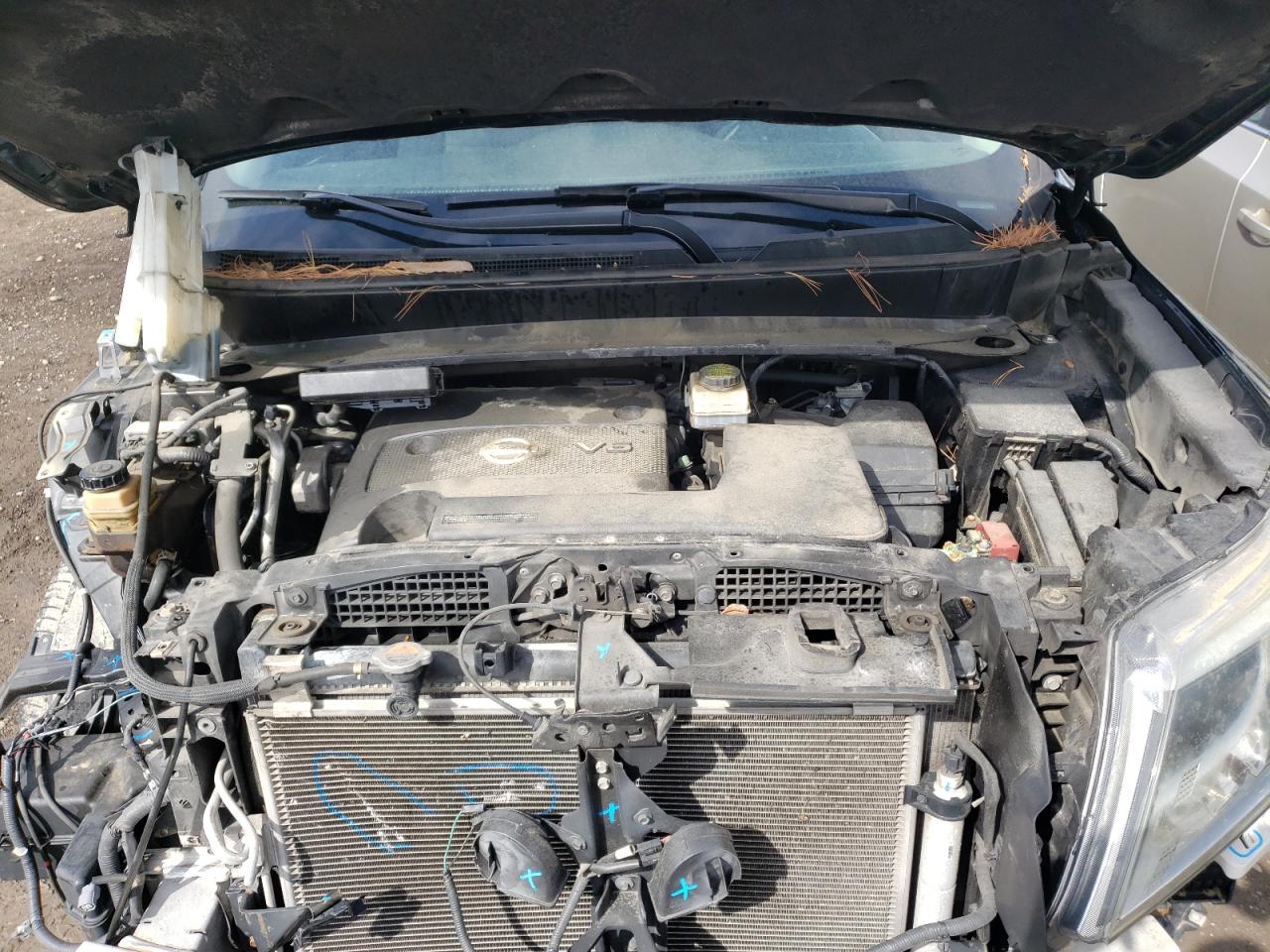 Photo 7 from auction – 2014 NISSAN PATHFINDER with VIN 5N1AR2MM5EC608150